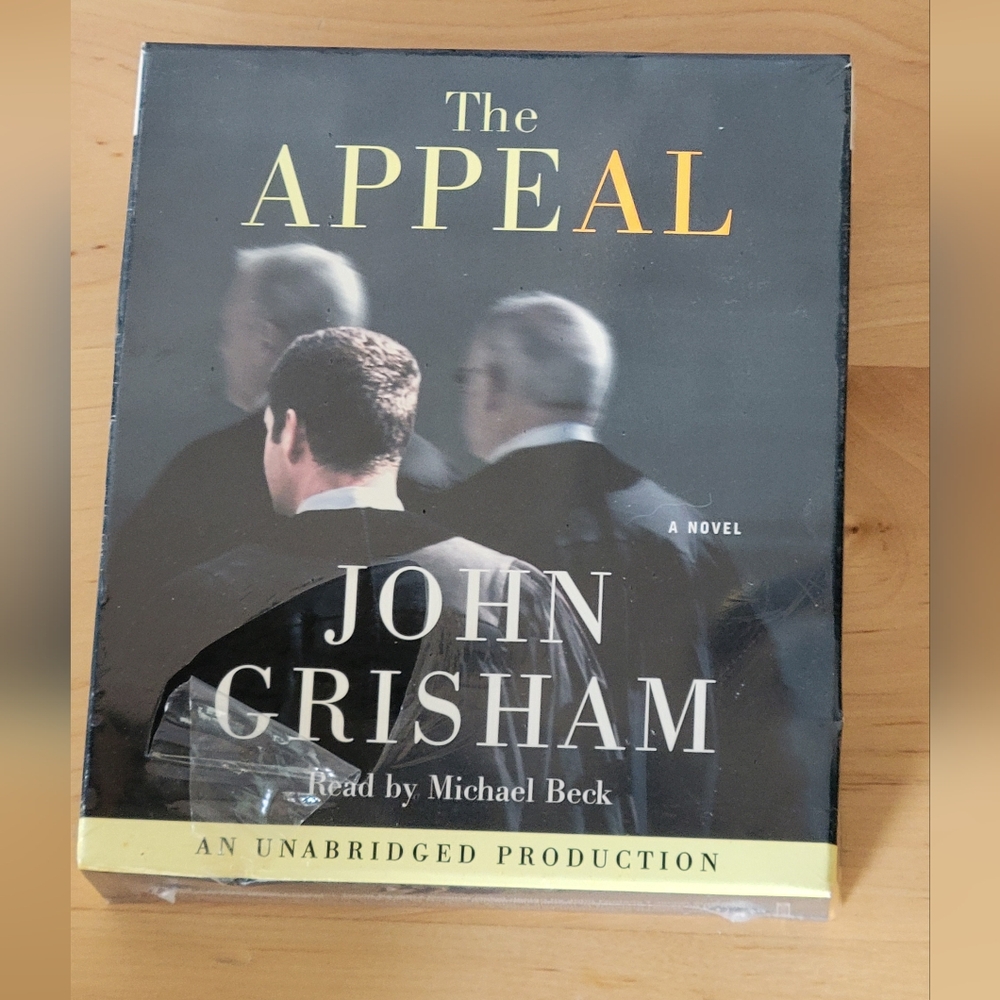 NWT BRAND NEW SEALED John Grisham's THE APPEAL - AUDIOBOOK 10 CDs (12.5 Hours)